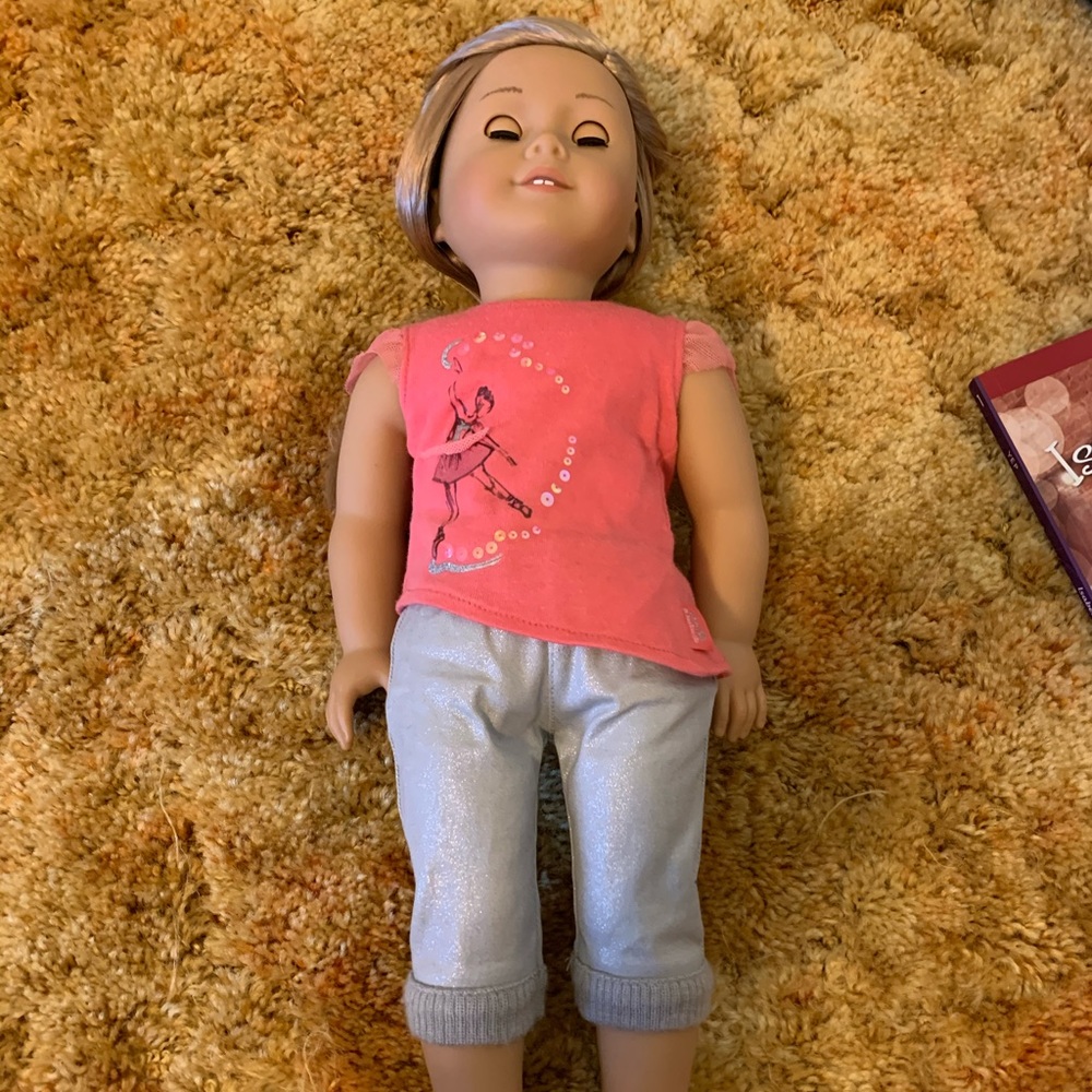 Isabelle American Girl of the Year Doll and Book